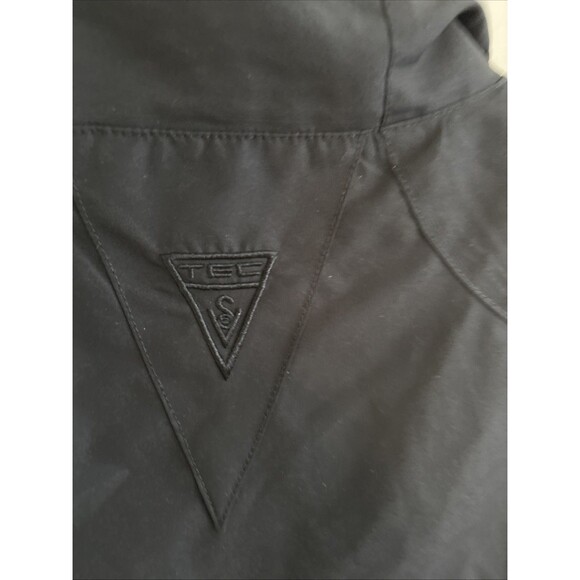 EUC ScottEVest RFID TEC Travel Vest Womens Black Full Zip Cargo  Sz L - Picture 9 of 14